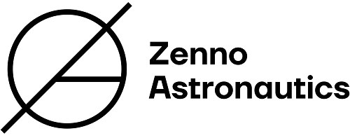The logo for Zenno Astronautics